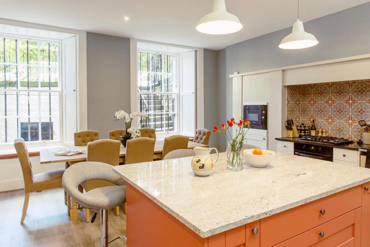 Gorgeous Central Edinburgh 3-Bedroom Apartment Eksteriør billede